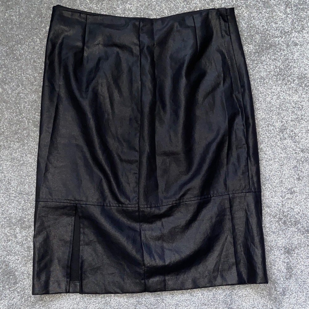 Reitmans Size 5 Womens Black Pencil Skirt